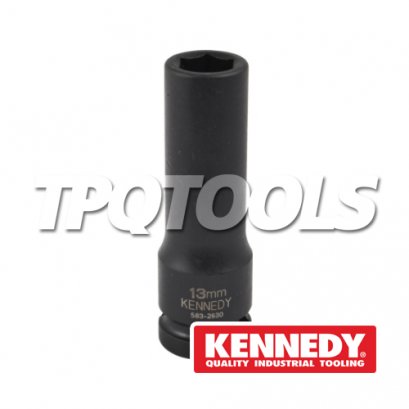 1/2&quot; Chrome Molybdenum Impact Sockets