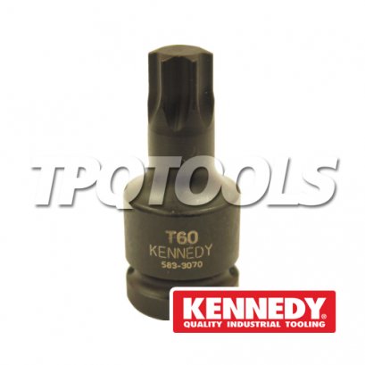 ลูกบล็อกลมยาว Impact Torx Bit Driver Sockets 1/2 sq. dr.