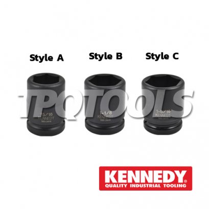 3/4 Drive Inch Size, Standard Length, 6-Point