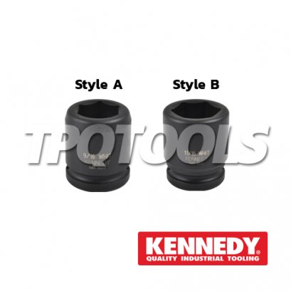 3/4 Drive BSW Size, Deep Length, 6-Point