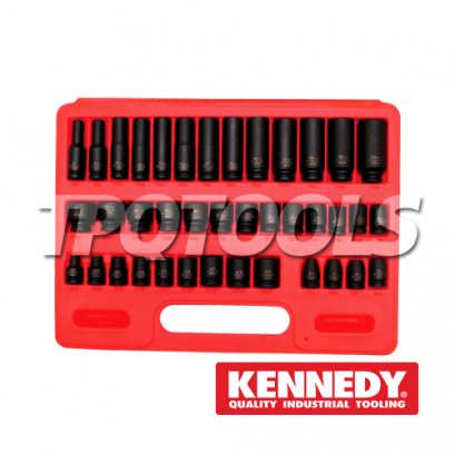 ชุดลูกบล็อกลม 3/8&quot; Impact Socket Sets KEN-583-9810K
