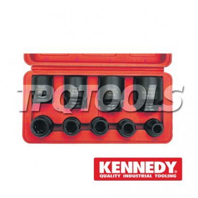 ชุดลูกบล็อก 1/2&quot; Impact Socket Sets KEN-583-9870K