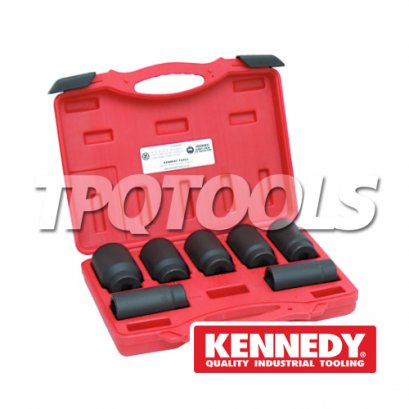 ชุดลูกบล็อกลม Hub Nut Impact Socket Set - 7 Piece KEN-583-9888K