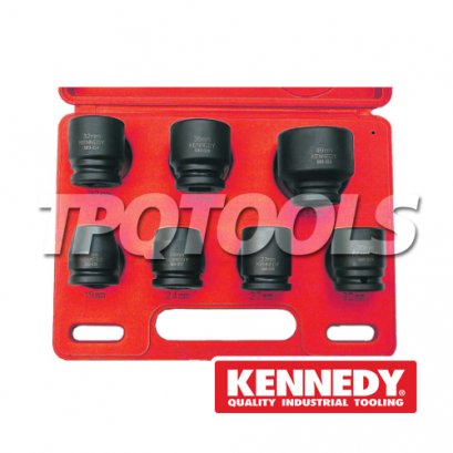 ชุดลูกบล็อกลม 3/4&quot; Impact Socket Set 7 Piece KEN-583-9890K