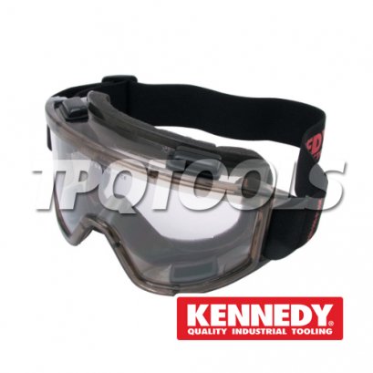Scratch Resistant, Anti-Mist Safety Goggles KEN-960-8140K