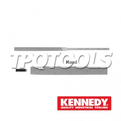 ตะไบช่างทอง 14cm (5.1/2&quot;) HALF ROUNDCUT 0 NEEDLE FILE KEN-031-5000K