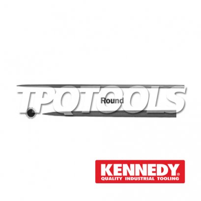 ตะไบช่างทอง 14cm (5.1/2&quot;) ROUND CUT 2 NEEDLE FILE KEN-031-5220K