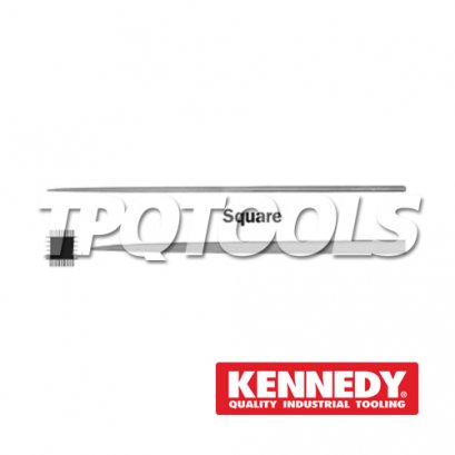 ตะไบช่างทอง 14cm (5.1/2&quot;) SQUARE CUT2 NEEDLE FILE KEN-031-5420K