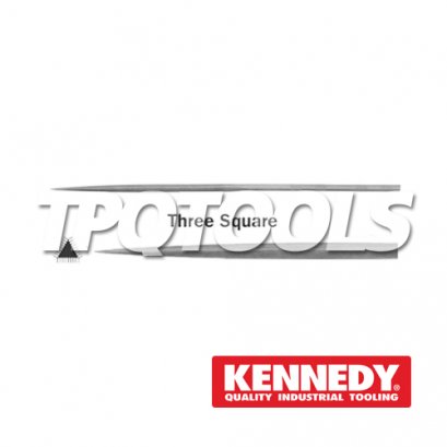 ตะไบช่างทอง 14cm (5.1/2&quot;) THREE SQUARE CUT 0 NEEDLE FILE KEN-031-5500K