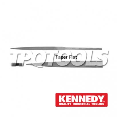 ตะไบช่างทอง 14cm (5.1/2&quot;) TAPER FLATCUT 2 NEEDLE FILE KEN-031-5560K