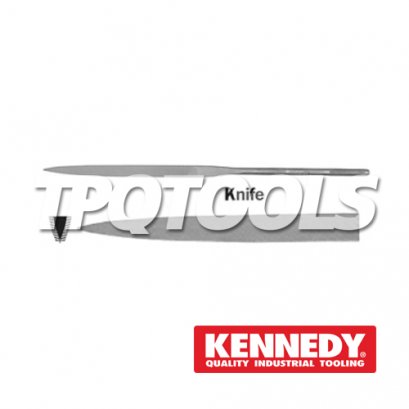 ตะไบช่างทอง 14cm (5.1/2&quot;) KNIFE CUT 2 NEEDLE FILE KEN-031-5620K