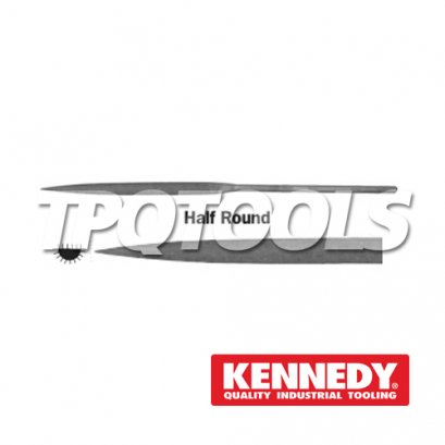 ตะไบช่างทอง 16cm (6.1/2&quot;) HALF ROUNDCUT 2 NEEDLE FILE KEN-031-6320K