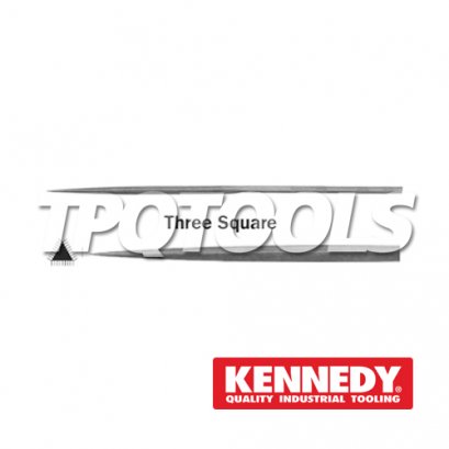 ตะไบช่างทอง 16cm (6.1/2&quot;) THREE SQUARE CUT 0 NEEDLE FILE KEN-031-6500K