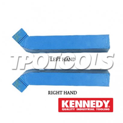 Brazed Tip Cranked Turning &amp; Facing Tools