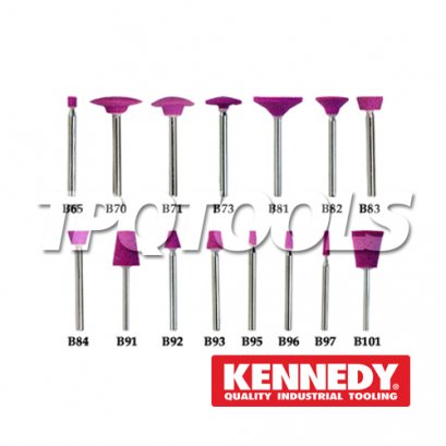 Mounted Point B Shape 3 mm (B65-B101)หินเจียรอมยิ้