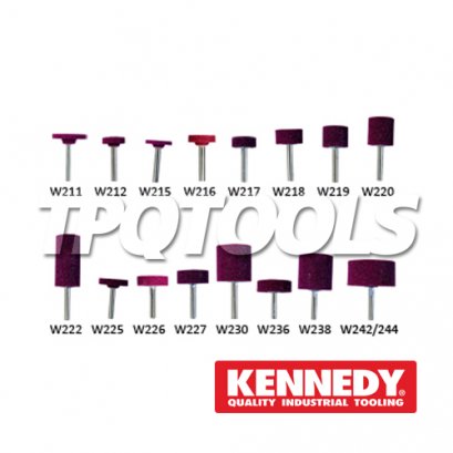 Mounted Point W Shape 6mm (W211-W244)หินเจียรอมยิ้