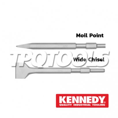 Makita Style Chisels KEN-289-1550K, KEN-289-1900K	