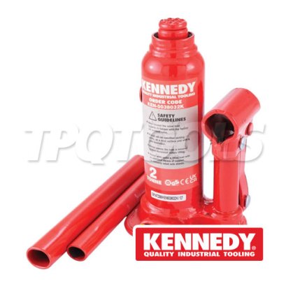 KEN-503-8032K (2 ตัน) แม่แรงกระปุก แม่แรงไฮโดรลิค 2 ตัน KENNEDY Bottle Jacks