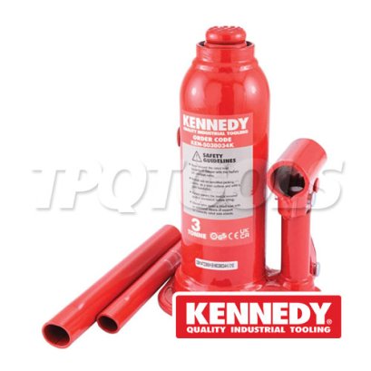 KEN-503-8034K (3 ตัน) แม่แรงกระปุก แม่แรงไฮโดรลิค 3 ตัน KENNEDY Bottle Jacks