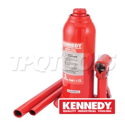 KEN-503-8036K (5 ตัน) แม่แรงกระปุก แม่แรงไฮโดรลิค 5 ตัน KENNEDY Bottle Jacks