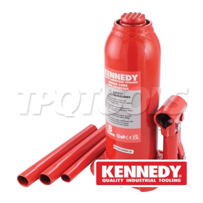 KEN-503-8038K (8 ตัน) แม่แรงกระปุก แม่แรงไฮโดรลิค 8 ตัน KENNEDY Bottle Jacks