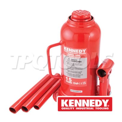 KEN-503-8042K (15 ตัน) แม่แรงกระปุก แม่แรงไฮโดรลิค 15 ตัน KENNEDY Bottle Jacks