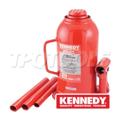 KEN-503-8044K (20 ตัน) แม่แรงกระปุก แม่แรงไฮโดรลิค 20 ตัน KENNEDY Bottle Jacks