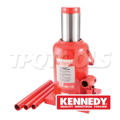 KEN-503-8046K (32 ตัน) แม่แรงกระปุก แม่แรงไฮโดรลิค 32 ตัน KENNEDY Bottle Jacks
