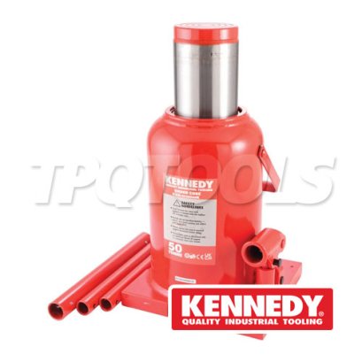 KEN-503-8048K (50 ตัน) แม่แรงกระปุก แม่แรงไฮโดรลิค 50 ตัน KENNEDY Bottle Jacks