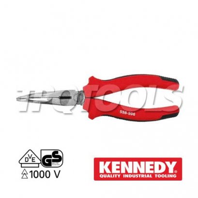 คีมปากแหลม KEN-558-5060K