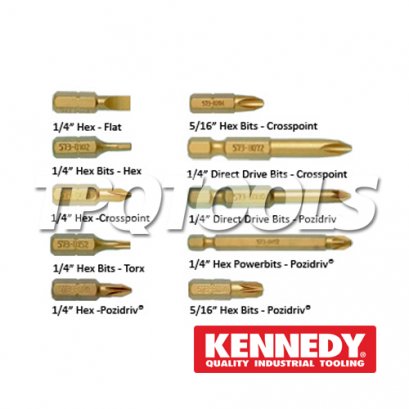 ดอกไขควง Titanium Screwdriver Bits