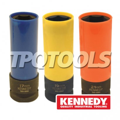 ลูกบล็อกยาว Impact Wheel Nut Sockets 1/2 sq. dr.