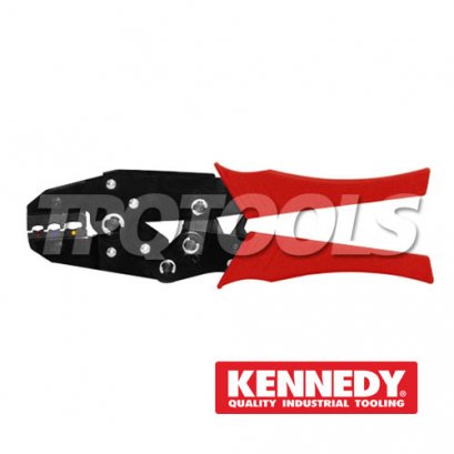 KEN-515-5220K , KEN-515-6220K คีมย้ำหางปลา Insulated Terminal Crimp Tool