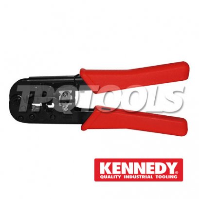 KEN-515-5460K คีมย้ำหางปลา Modular Plug Crimp Tool