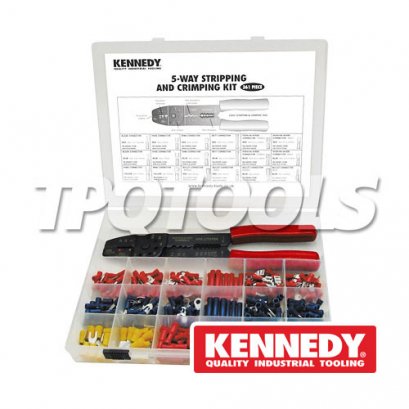 KEN-515-5530K คีมย้ำหางปลา