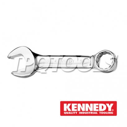 ประแจแหวนข้างปากตาย Short Arm Combination Spanners