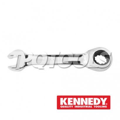 ประแจแหวนฟรีข้างปากตาย Short Arm Ratchet Combination Spanners