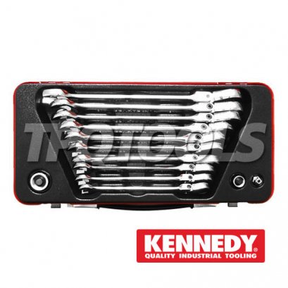 ชุดประแจแหวนฟรีข้างปากตาย KEN-582-2250K