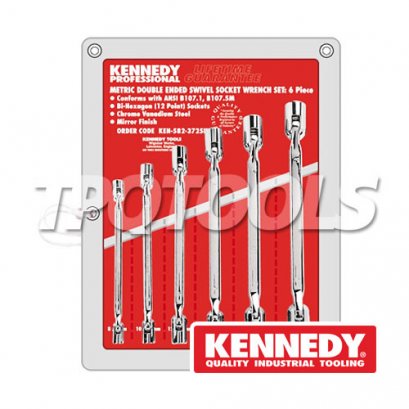 ชุดประแจบล็อก KEN-582-3725K