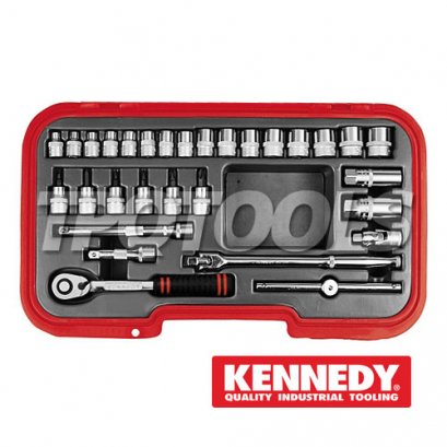 KEN-582-6170K บล็อกชุด 30 ตัว SQ.DR.3/8&quot;