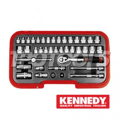 KEN-582-6175K บล็อกชุด 40 ตัว SQ.DR.3/8&quot;