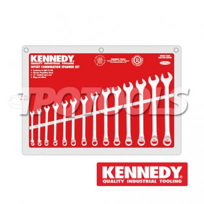 ชุดประแจแหวนข้างปากตาย KEN-582-3898K