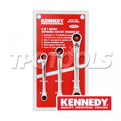 ชุดประแจแหวนฟรี KEN-582-6860K