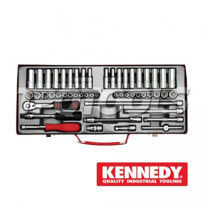 KEN-582-4902K บล็อกชุด 51 ตัว SQ.DR.1/4&quot;