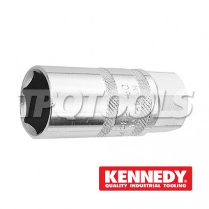 ลูกบล็อกยาว Spark Plug Sockets KEN-582-7520K, KEN-582-7500K