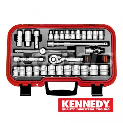 KEN-582-7940K บล็อกชุด 30 ตัวชุด SQ.DR.1/2&quot;