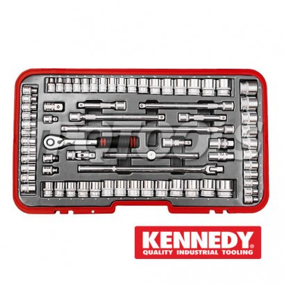 KEN-582-7995K บล็อกชุด 70 ตัวชุด SQ.DR.1/2&quot;