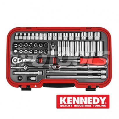 KEN-582-8810K บล็อกชุด 50 ตัวชุด SQ.DR.3/8&quot;