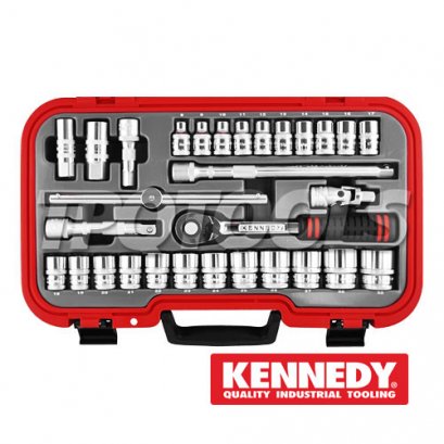 KEN-582-8820K บล็อกชุด 30 ตัวชุด SQ.DR.1/2&quot;