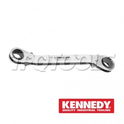 ประแจแหวนฟรี ออฟเซ็ต Reversible Ratchet Ring Wrenches Offset